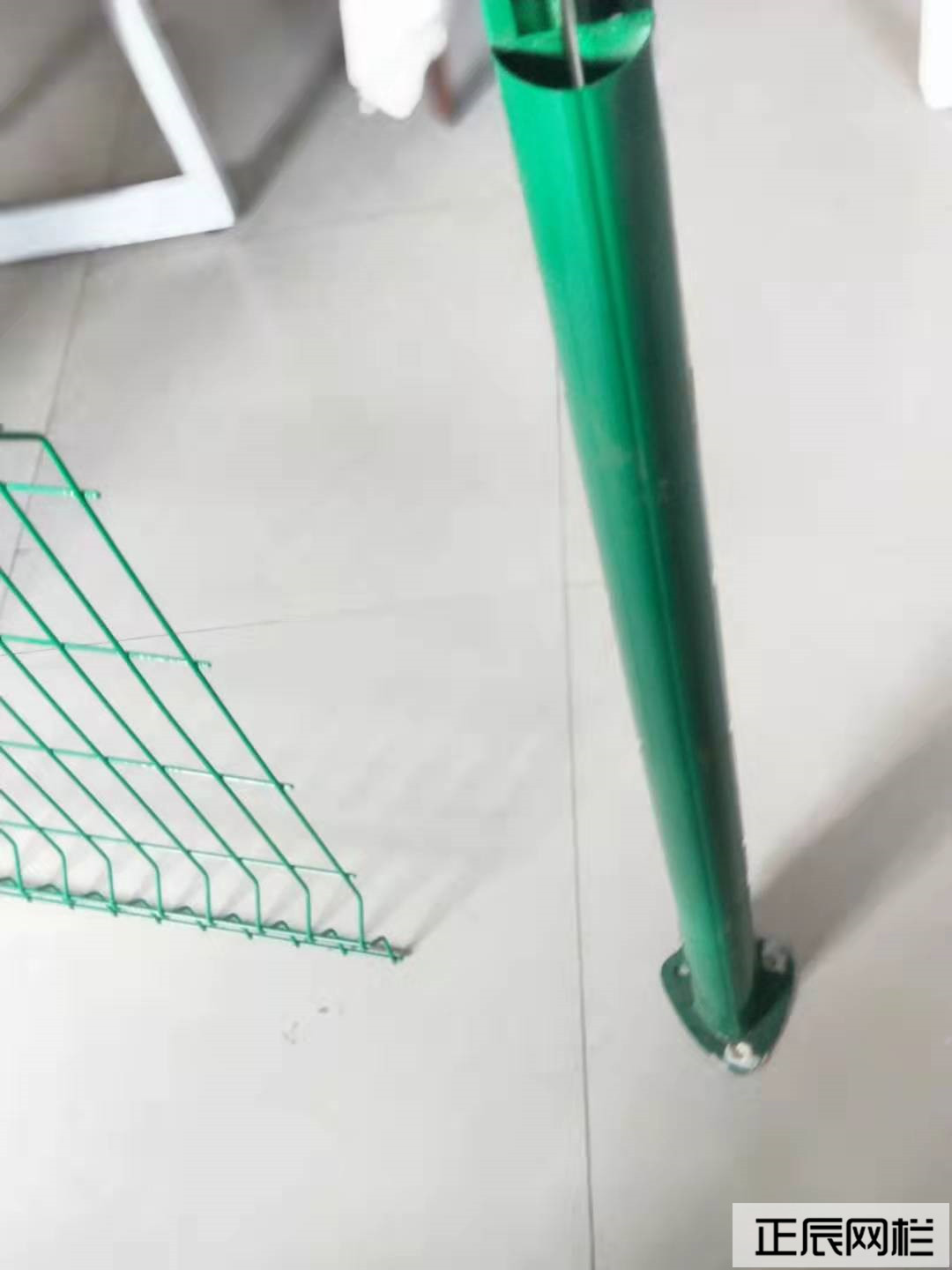 圍欄網(wǎng)安裝圖