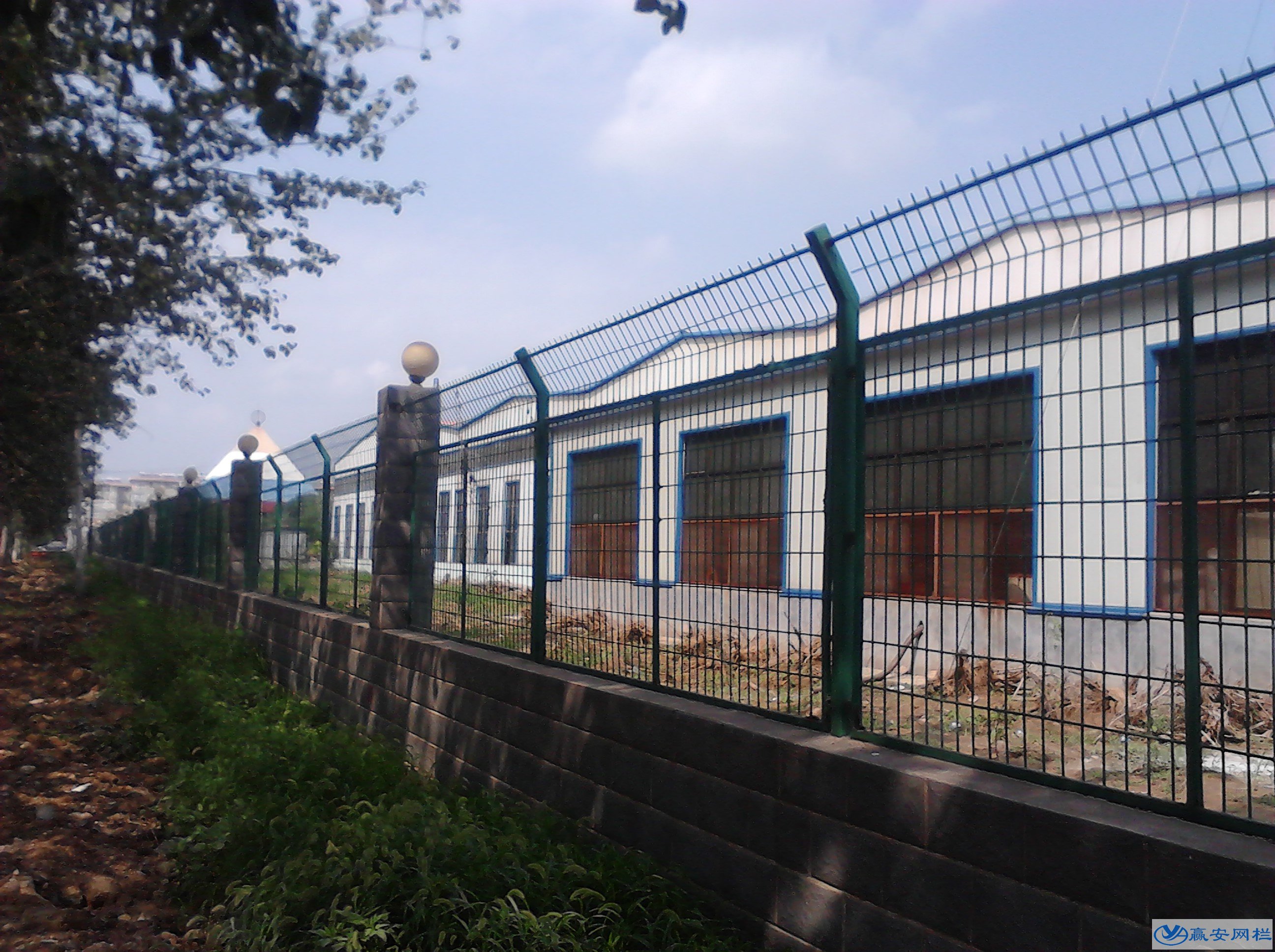 廠區(qū)圍欄網(wǎng) 廠區(qū)圍欄網(wǎng)