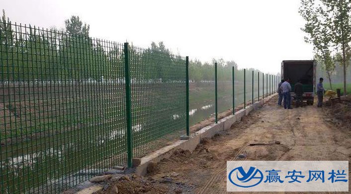 水渠河道護欄網