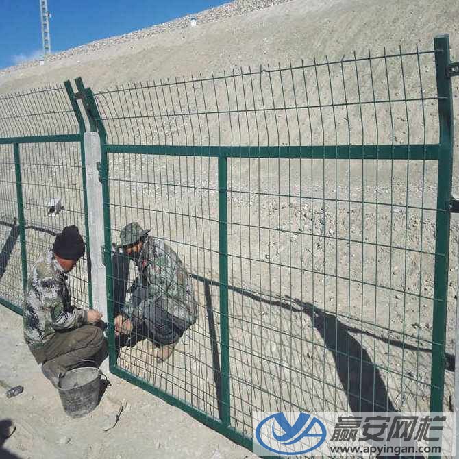 安裝鐵路護欄網 鐵路護欄網