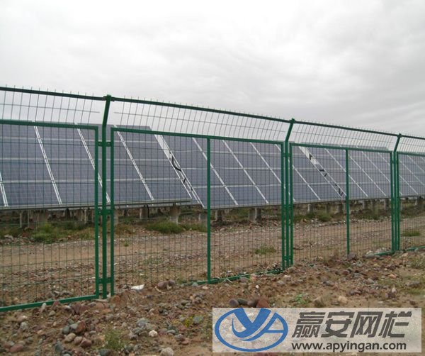 光伏電站防護圍欄 光伏電站防護圍欄