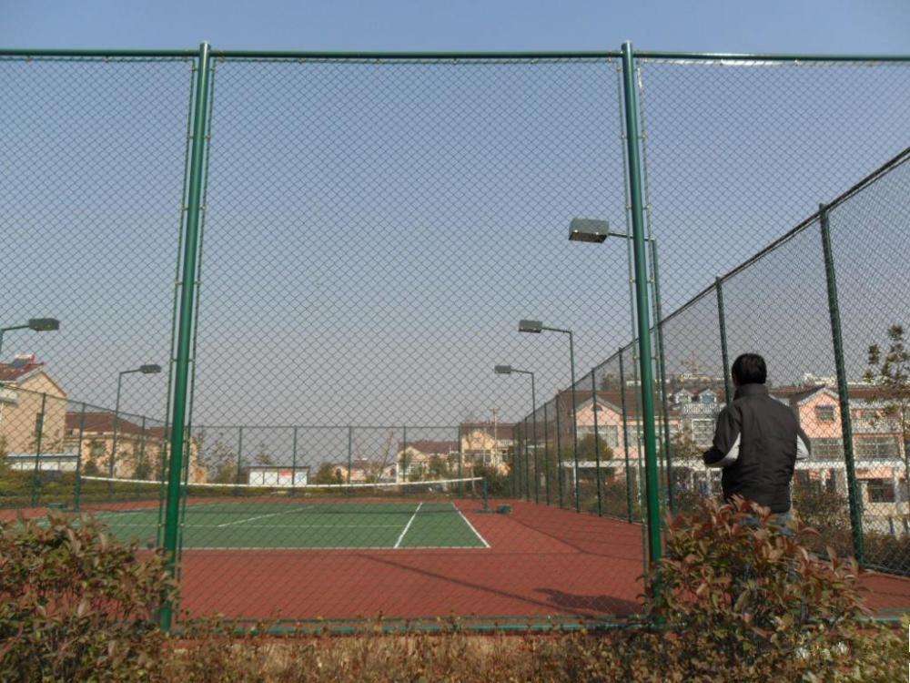 勾花體育場圍網