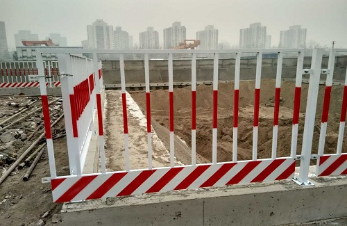 基坑護欄 基坑護欄