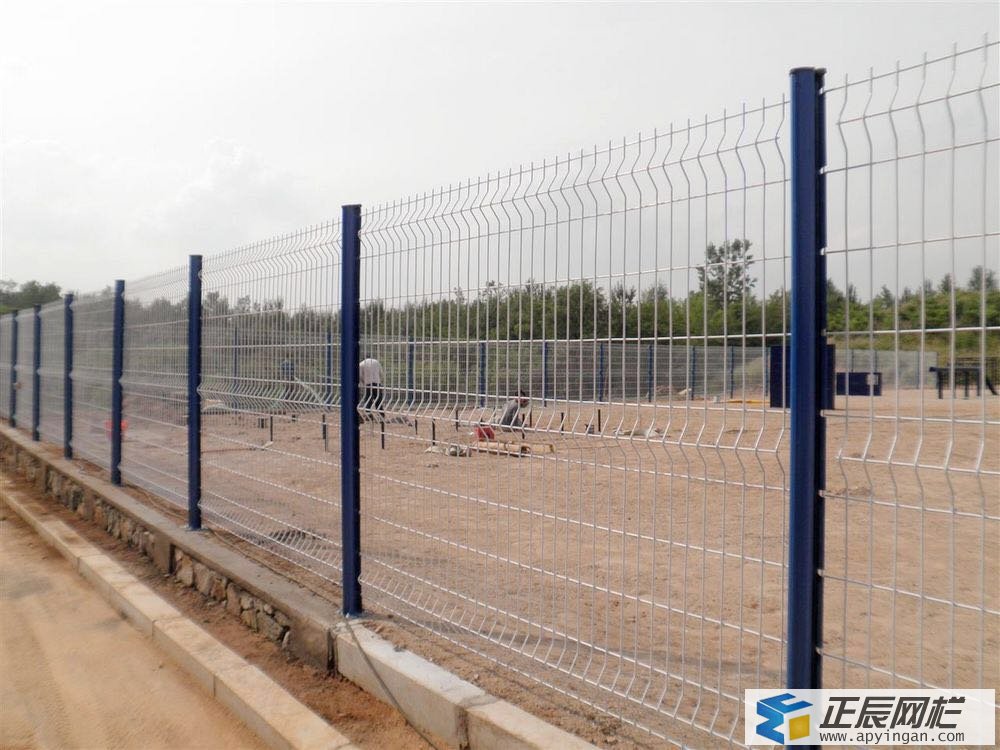 桃型柱護(hù)欄網(wǎng)圖片