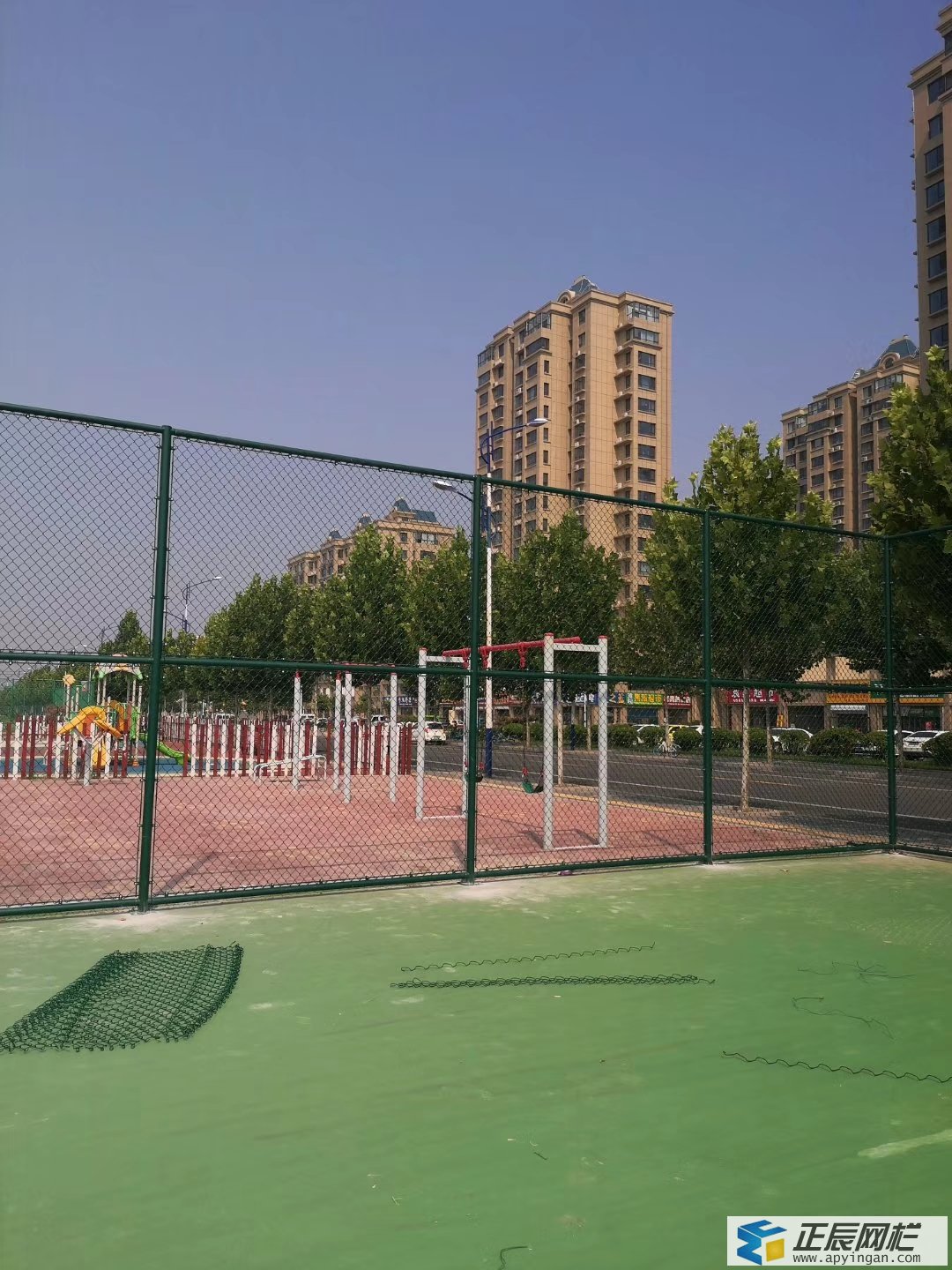 籃球場圍網2