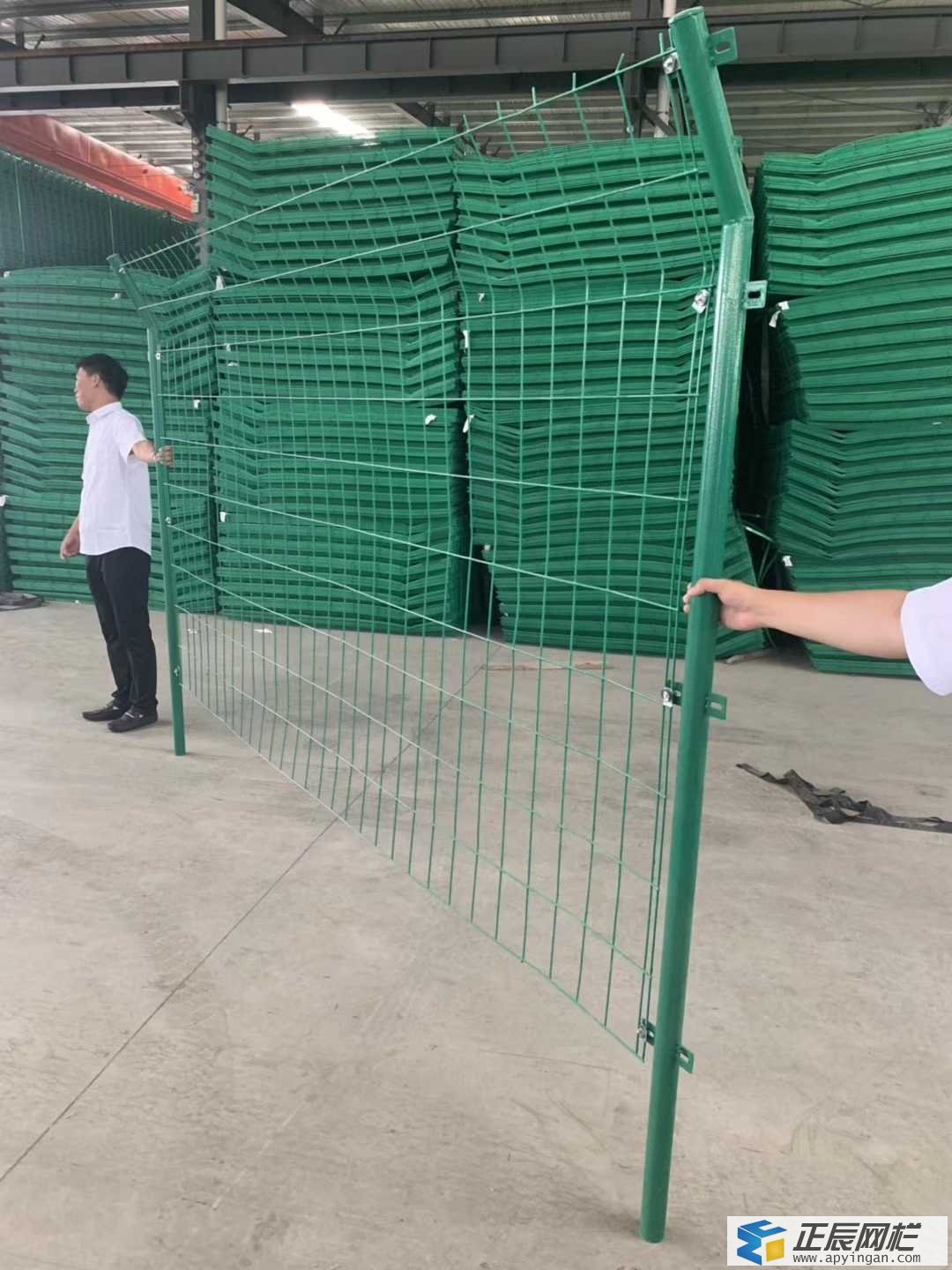 雙邊絲護欄網 高速公路護欄網