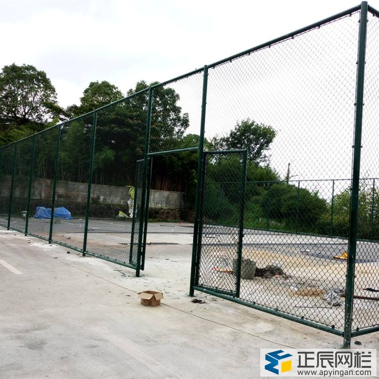 籃球場圍網(wǎng)效果圖