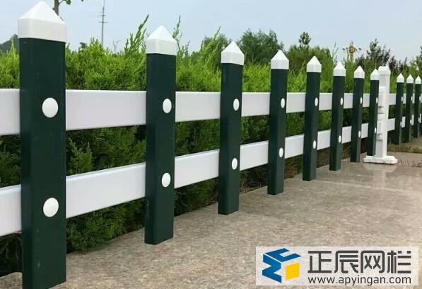 鋅鋼草坪護(hù)欄