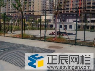籃球場圍網(wǎng)施工圖