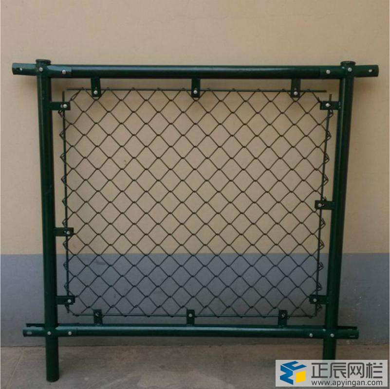 勾花網護欄圖片