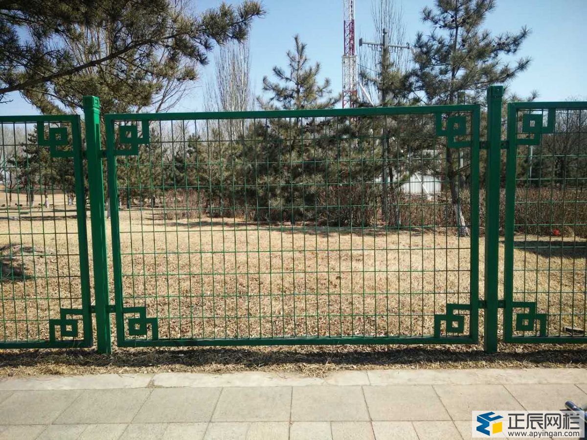 園林小區框架護欄網價格