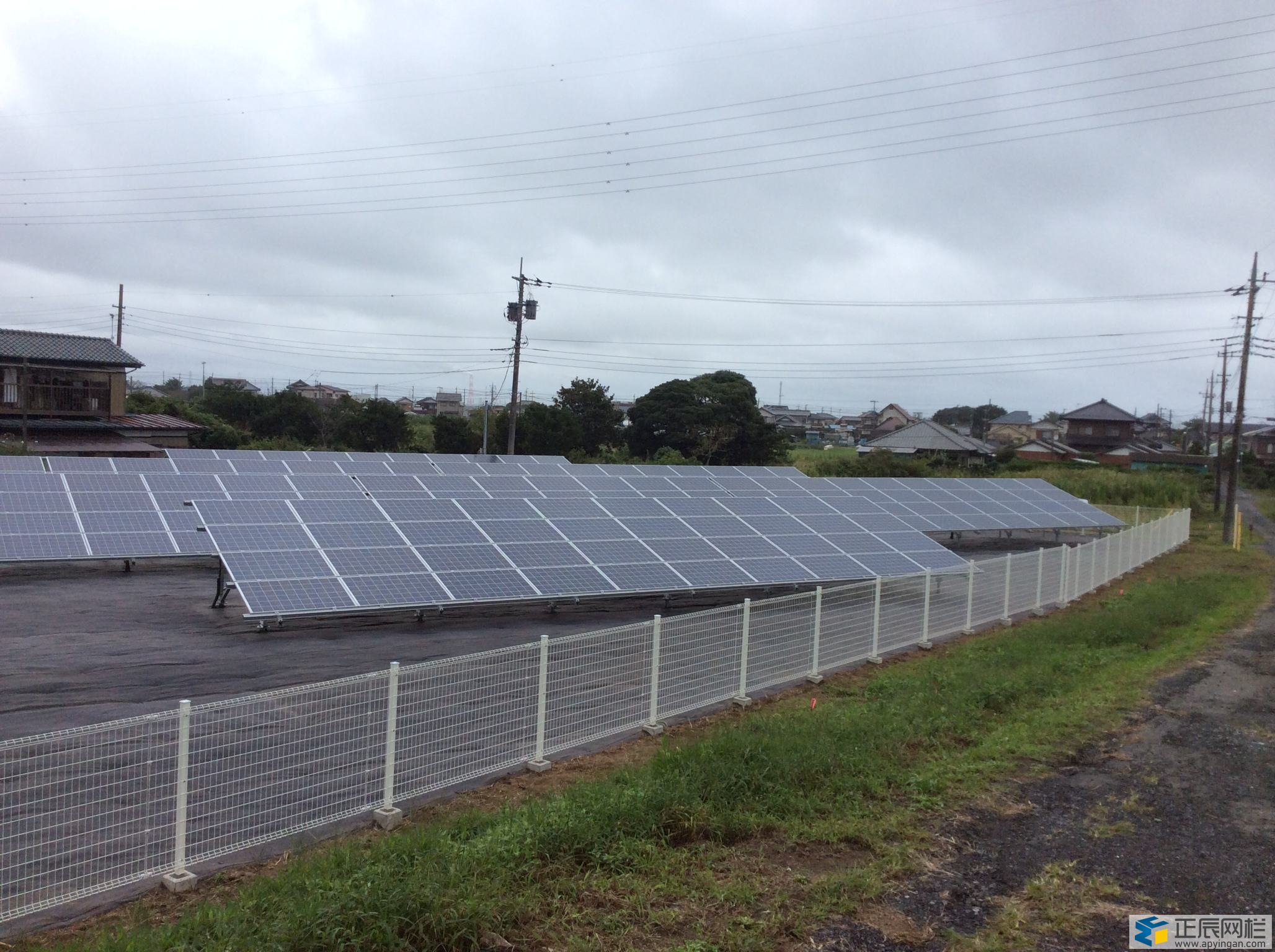 光伏復(fù)合項(xiàng)目之場(chǎng)區(qū)圍欄