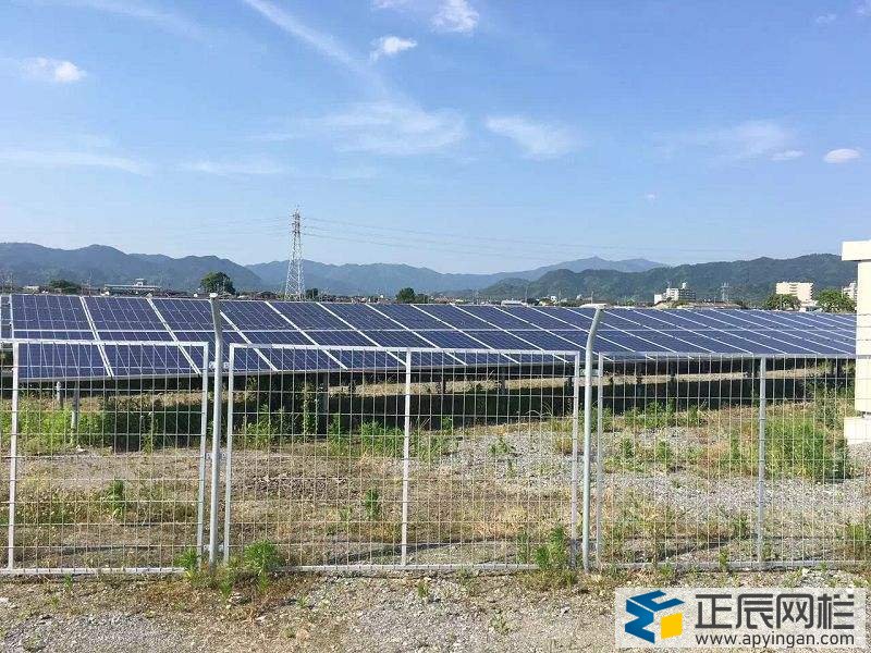 熱鍍鋅光伏電站圍欄網(wǎng)