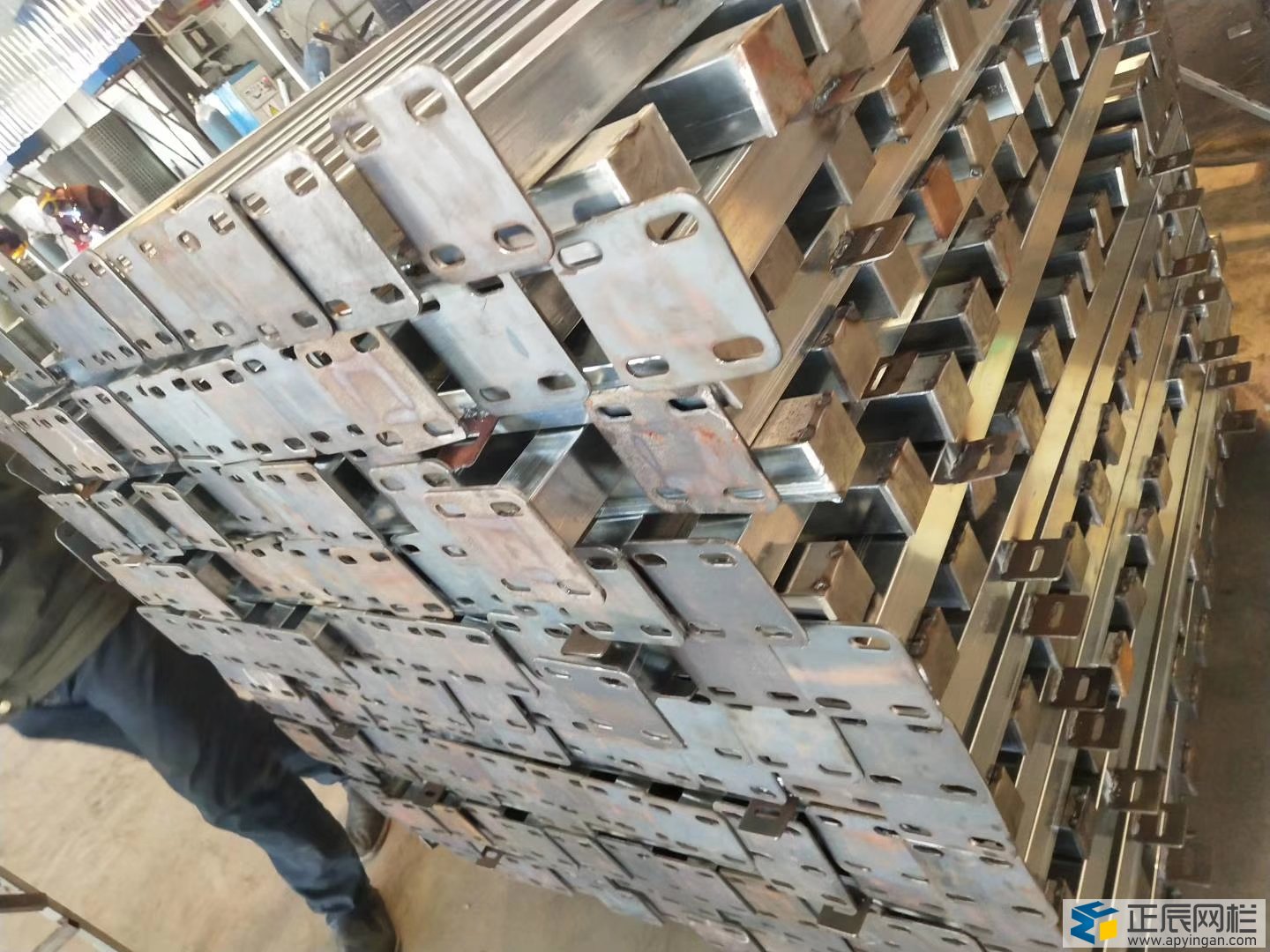 基坑護欄的護欄牢固么