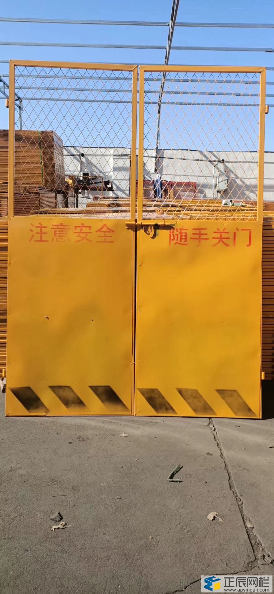 工地電梯門常用規(guī)格