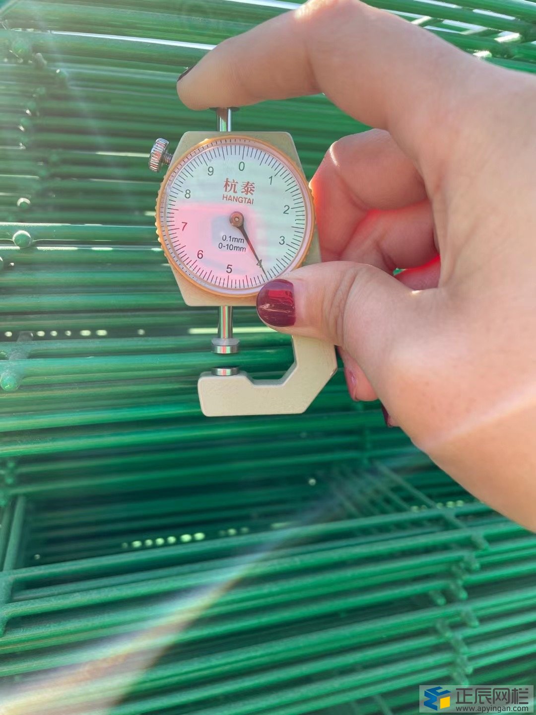 雙邊絲護欄網現貨