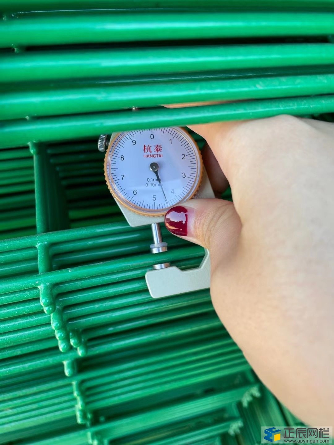 雙邊絲護欄網現貨